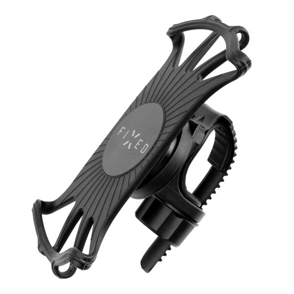 Fixed - Bikee 2 - Telefoonhouder fiets - 360 graden draaibaar - Universeel - Black