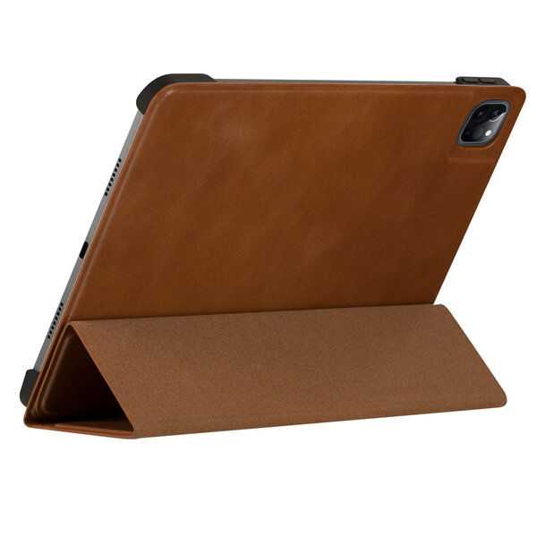 dbramante1928 - Risskov Case voor Apple iPad Air 11 inch (2025) M3 / (2024) M2 / Air 5 (2022) / Air 4 (2020) / Pro 11 (2018/2020) - Tan