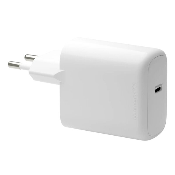 dbramante1928 - re-charge | Wall Charger - USB-C 45 Watt - White