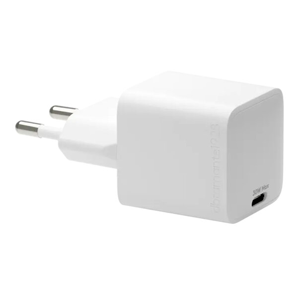 dbramante1928 - re-charge | Wall Charger - USB-C 30 Watt - White
