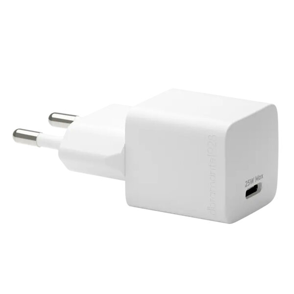 dbramante1928 - re-charge | Wall Charger - USB-C 25 Watt - White
