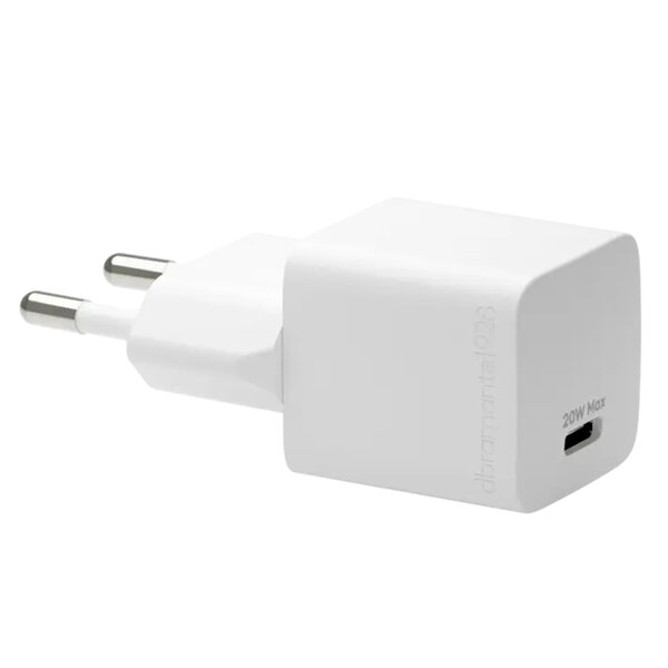 dbramante1928 - re-charge | Wall Charger - USB-C 20 Watt - White