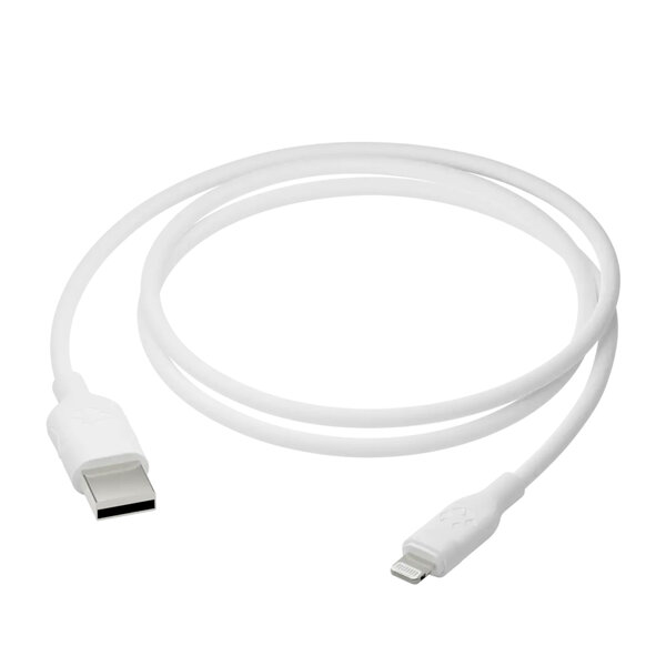 dbramante1928 - re-charge - Oplaadkabel - USB-A naar Lightning - 1,2 m - White