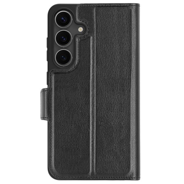 dbramante1928 - Oslo Pro Bookcase voor Samsung Galaxy S25 Plus - Black