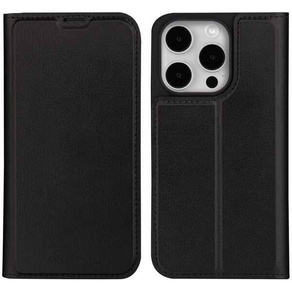 dbramante1928 - Oslo Bookcase voor Apple iPhone 15 Pro Max - Black