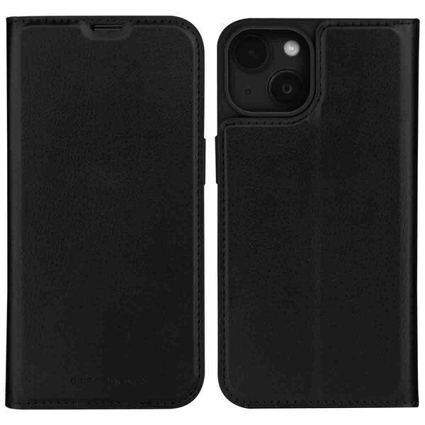 dbramante1928 - Oslo Bookcase voor Apple iPhone 15 - Black