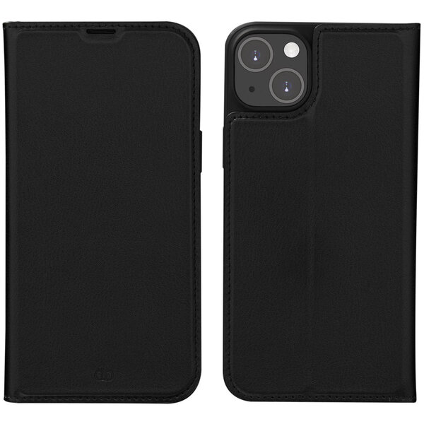 dbramante1928 - Oslo Bookcase voor Apple iPhone 14 Plus - Black