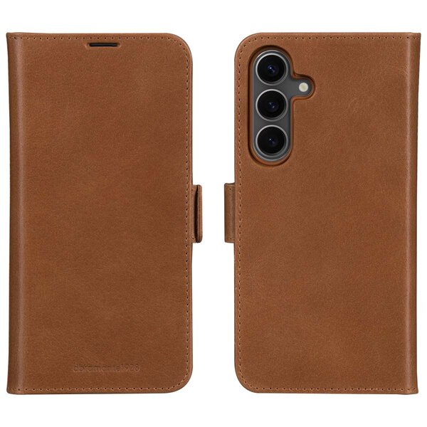 dbramante1928 - Lynge Bookcase voor Samsung Galaxy A56 - Tan