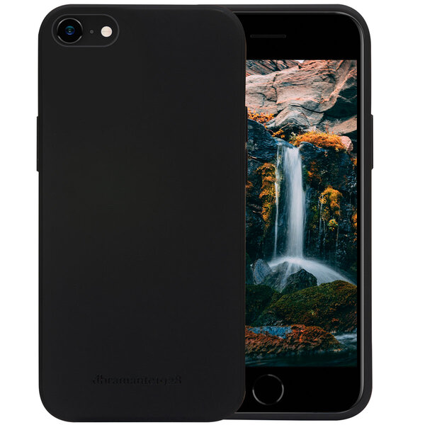 dbramante1928 - Greenland Backcover voor Apple iPhone SE (2022 / 2020) / 8 / 7 - Black