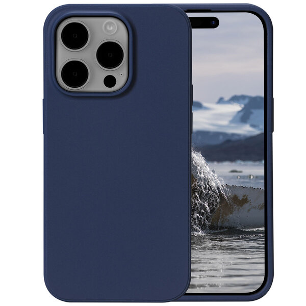 dbramante1928 - Greenland Backcover voor Apple iPhone 15 Pro Max - Blue