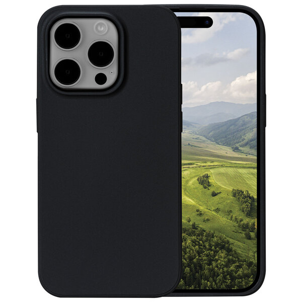 dbramante1928 - Greenland Backcover voor Apple iPhone 15 Pro - Black
