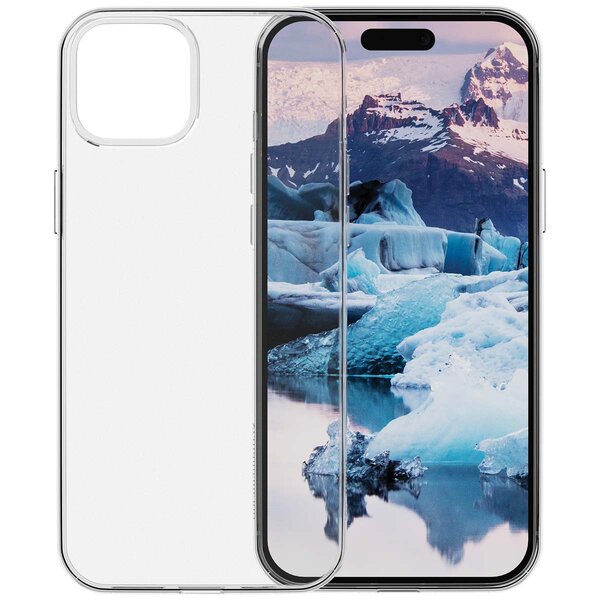 dbramante1928 - Greenland Backcover voor Apple iPhone 15 - Transparent