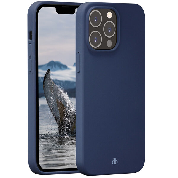 dbramante1928 - Greenland Backcover voor Apple iPhone 14 Pro Max - Blue