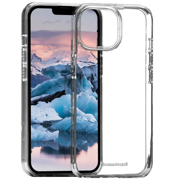 dbramante1928 - Greenland Backcover voor Apple iPhone 14 Pro - Transparent