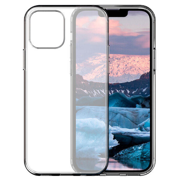 dbramante1928 - Greenland Backcover voor Apple iPhone 13 Pro - Transparent