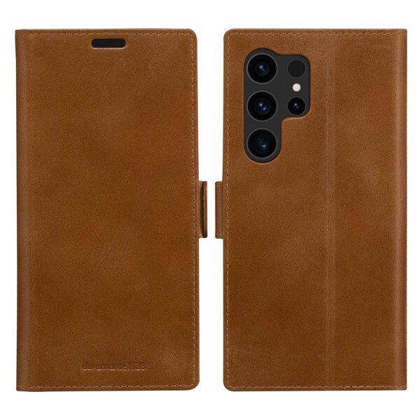 dbramante1928 - Copenhagen Bookcase voor Samsung Galaxy S24 Ultra - Tan