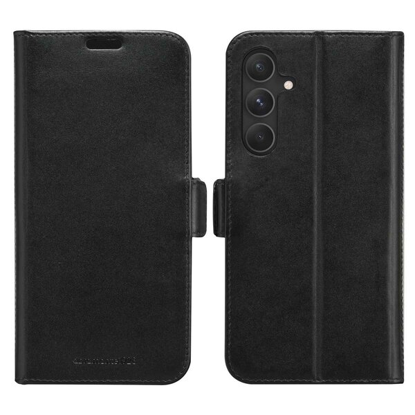 dbramante1928 - Copenhagen Bookcase voor Samsung Galaxy S24 Plus - Black