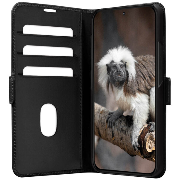 dbramante1928 - Copenhagen Bookcase voor Samsung Galaxy S23 FE - Black