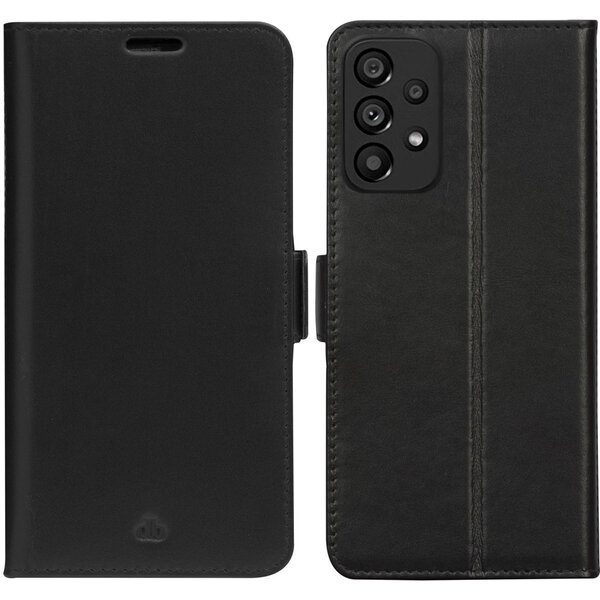 dbramante1928 - Copenhagen Bookcase voor Samsung Galaxy A53 - Black