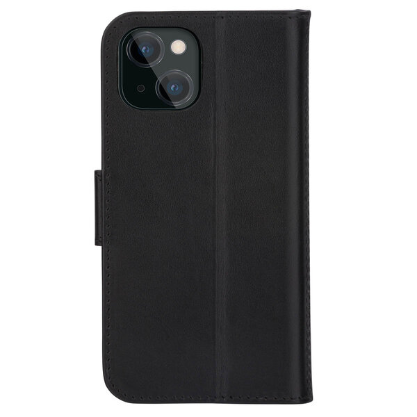 dbramante1928 - Copenhagen Bookcase voor Apple iPhone 13 - Black
