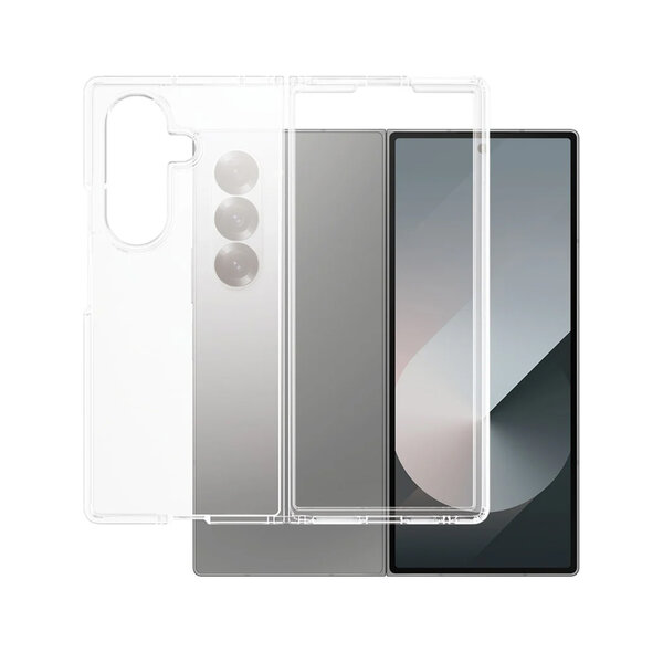 CARE by PanzerGlass - Urban Combat Case voor Samsung Galaxy Z Fold 7 - Transparent