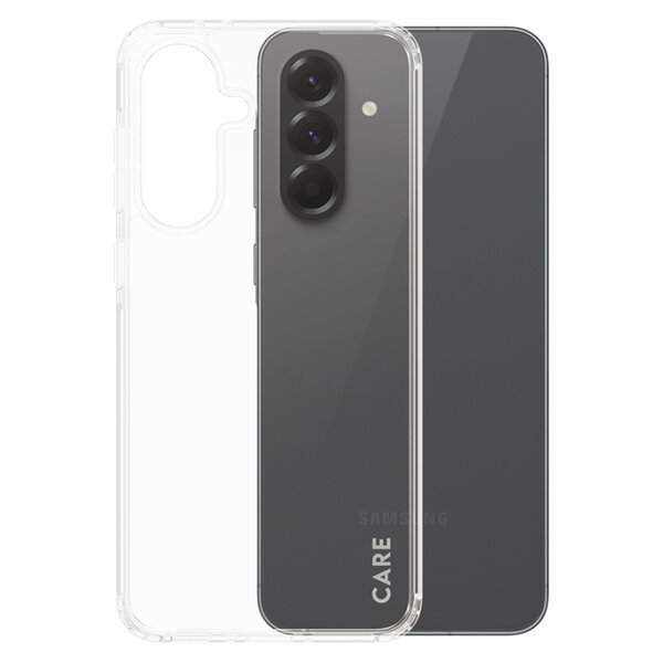 CARE by PanzerGlass - Urban Combat Case voor Samsung Galaxy A56 - Transparent