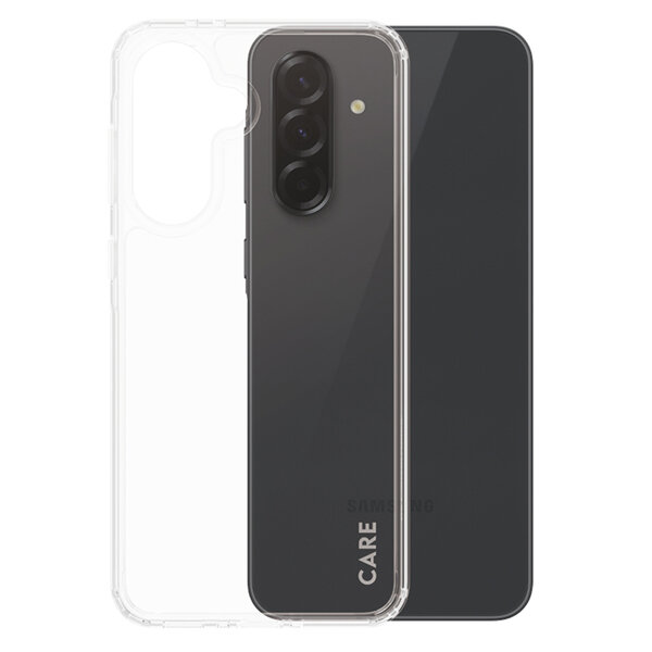 CARE by PanzerGlass - Urban Combat Case voor Samsung Galaxy A36 - Transparent