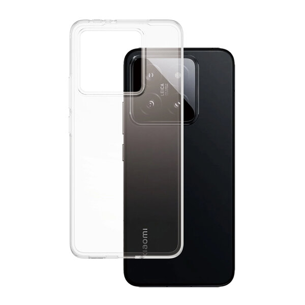 CARE by PanzerGlass - Urban Combat Case MagSafe voor Xiaomi Redmi Note 14 (5G) - Transparent