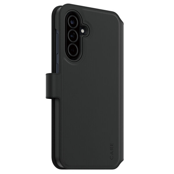 CARE by PanzerGlass - Tango 2 in 1 Wallet Case MagSafe voor Samsung Galaxy A56 - Black