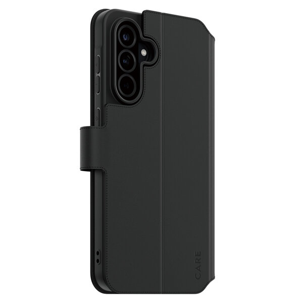 CARE by PanzerGlass - Feature Wallet Case w. Kickstand voor Samsung Galaxy A36 - Black