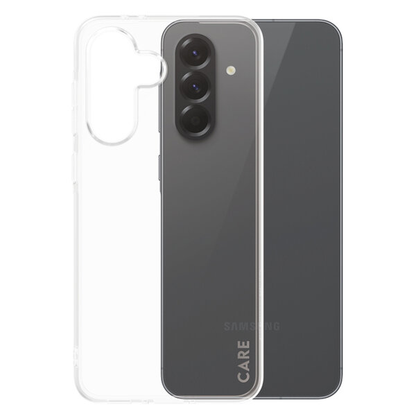 CARE by PanzerGlass - Fashion Backcover XR voor Samsung Galaxy A56 - Transparent