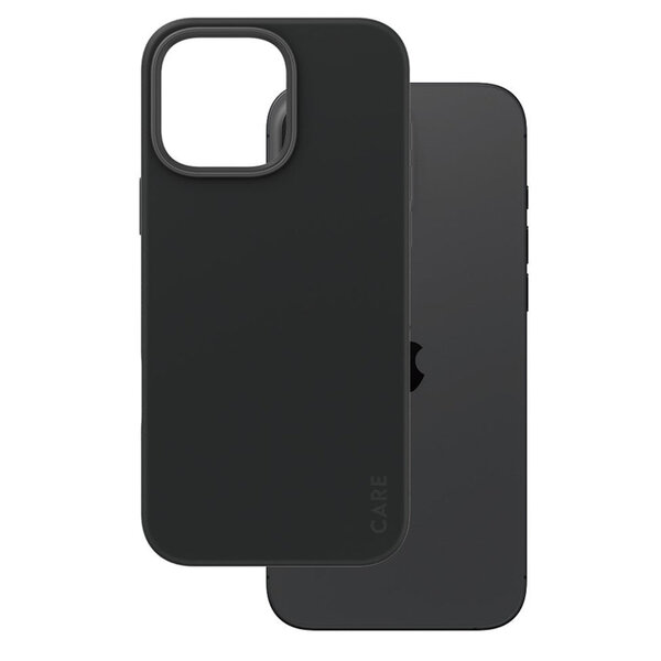 CARE by PanzerGlass - Fashion Backcover MagSafe voor Apple iPhone 16 Pro Max - Black