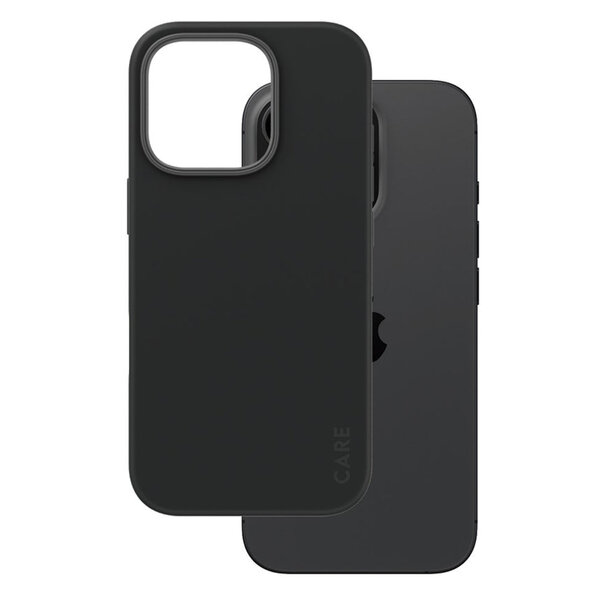 CARE by PanzerGlass - Fashion Backcover MagSafe voor Apple iPhone 16 Pro - Black