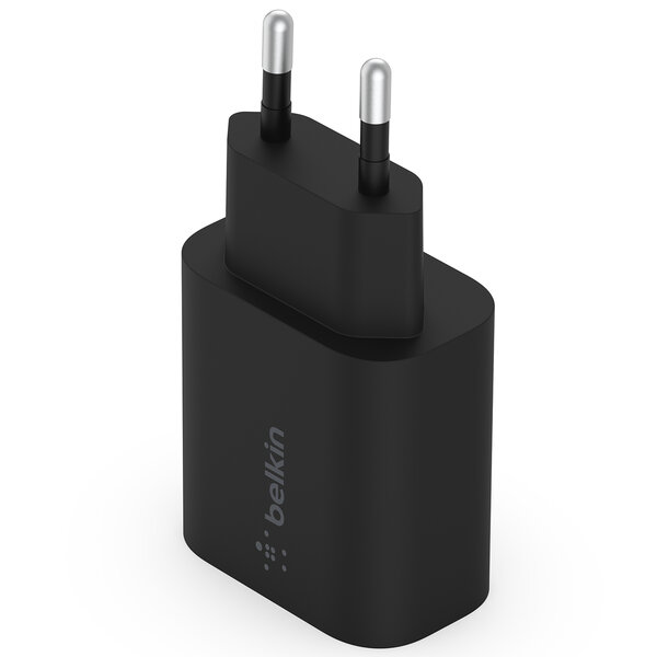 Belkin - USB-C Wall Charger - 25W - Black