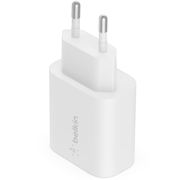 Belkin - Boost Charge USB-C Wall Charger Power Delivery 3.0 - 25W - White