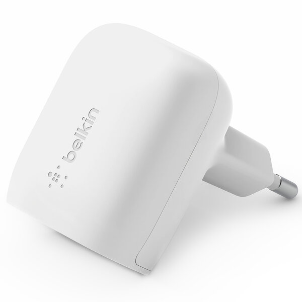 Belkin - Boost Charge USB-C Adapter - 20W - White