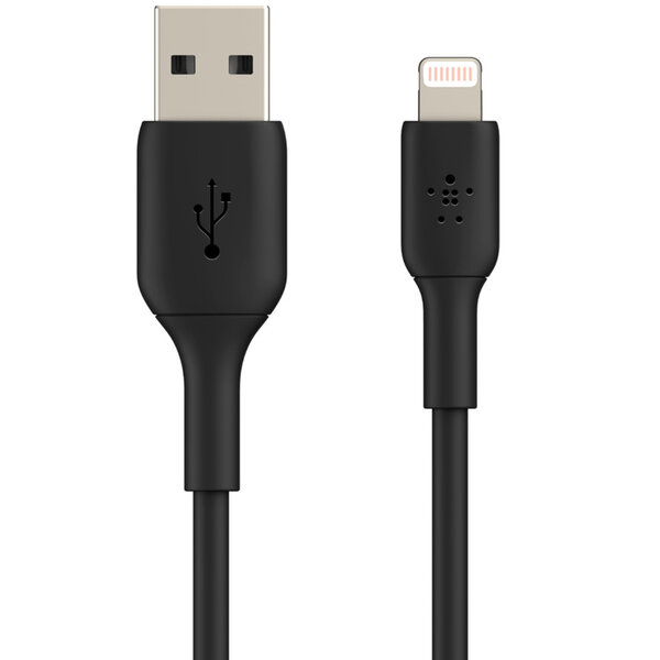 Belkin - Boost Charge Lightning to USB cable - 3 m - Black