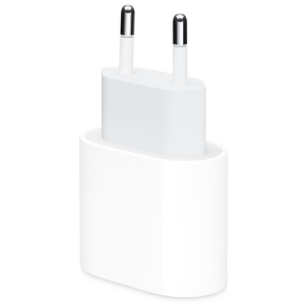 Apple - USB-C Power Adapter - 20 Watt - White