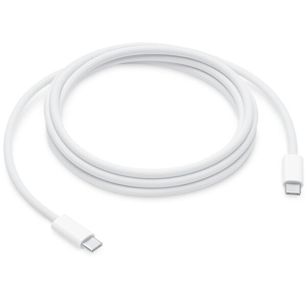 Apple - USB-C naar USB-C oplaadkabel - 240W - 2 m - White