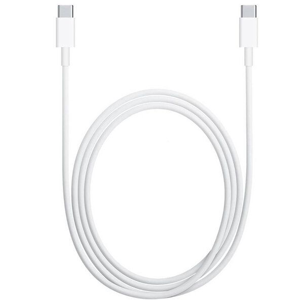Apple - USB-C vers USB-C c&acirc;ble - 2 m - White