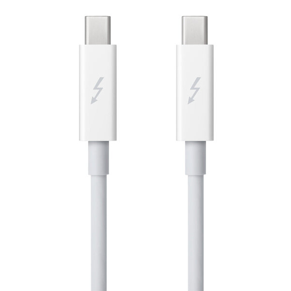 Apple - Thunderbolt 2 kabel - 2 m - White
