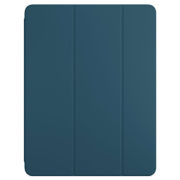 Apple - Smart Folio voor iPad Air 13 inch (2025) M3 / (2024) M2 / iPad Pro 12.9 (2020/2021/2022) - Marine Blue