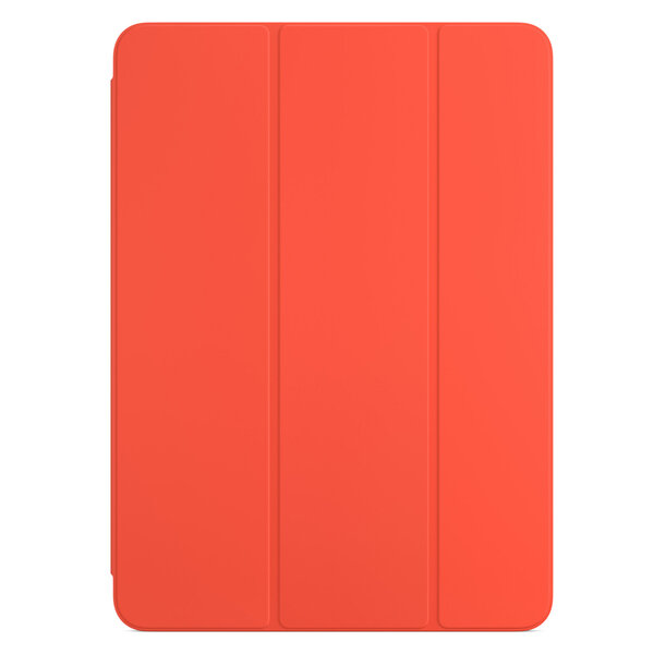 Apple - Smart Folio voor iPad Air 11 inch (2025) M3 / (2024) M2 / Air 5 (2022) / Air 4 (2020) - Electric Orange