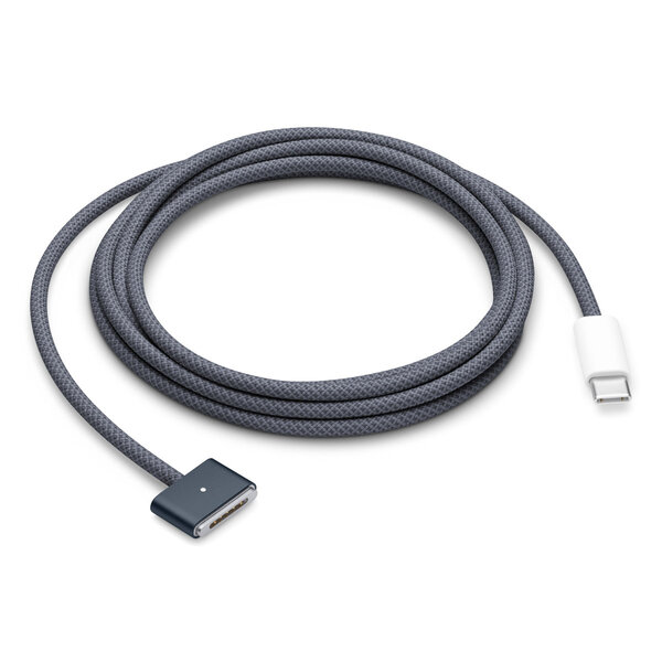 Apple - Original USB-C vers MagSafe 3 c&acirc;ble - 2 m - Midnight