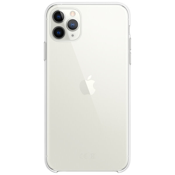 Apple - Clearcase voor Apple iPhone 11 Pro Max - Transparent