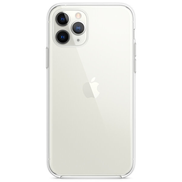 Apple - Clearcase voor Apple iPhone 11 Pro - Transparent