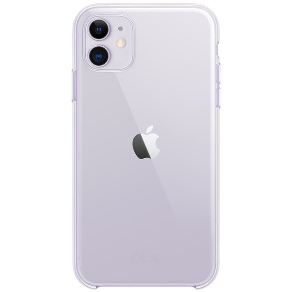 Apple - Clearcase voor Apple iPhone 11 - Transparent