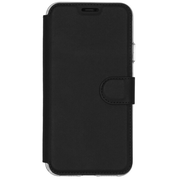 Accezz - Xtreme Wallet Bookcase voor Apple iPhone 11 Pro Max - Black