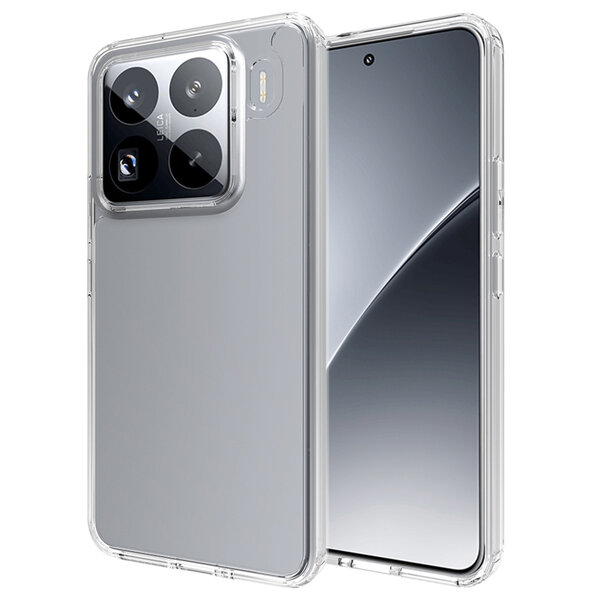 Accezz - Xtreme Impact Backcover voor Xiaomi 15 Pro - Transparent