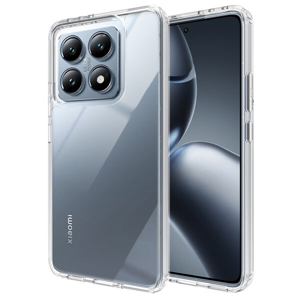Accezz - Xtreme Impact Backcover voor Xiaomi 14T - Transparent